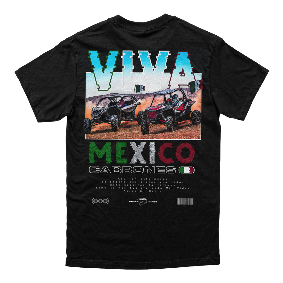 MVA- VIVA MEXICO CABRONES