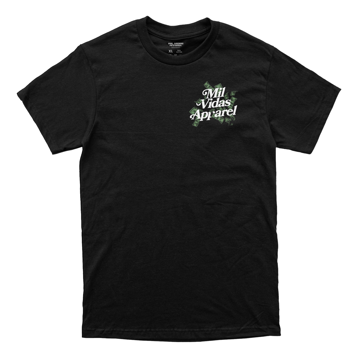 MVA- TENGO MIEDO MORIR POBRE T-SHIRT